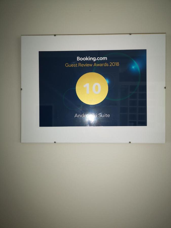 Androniki Suite Athene Buitenkant foto